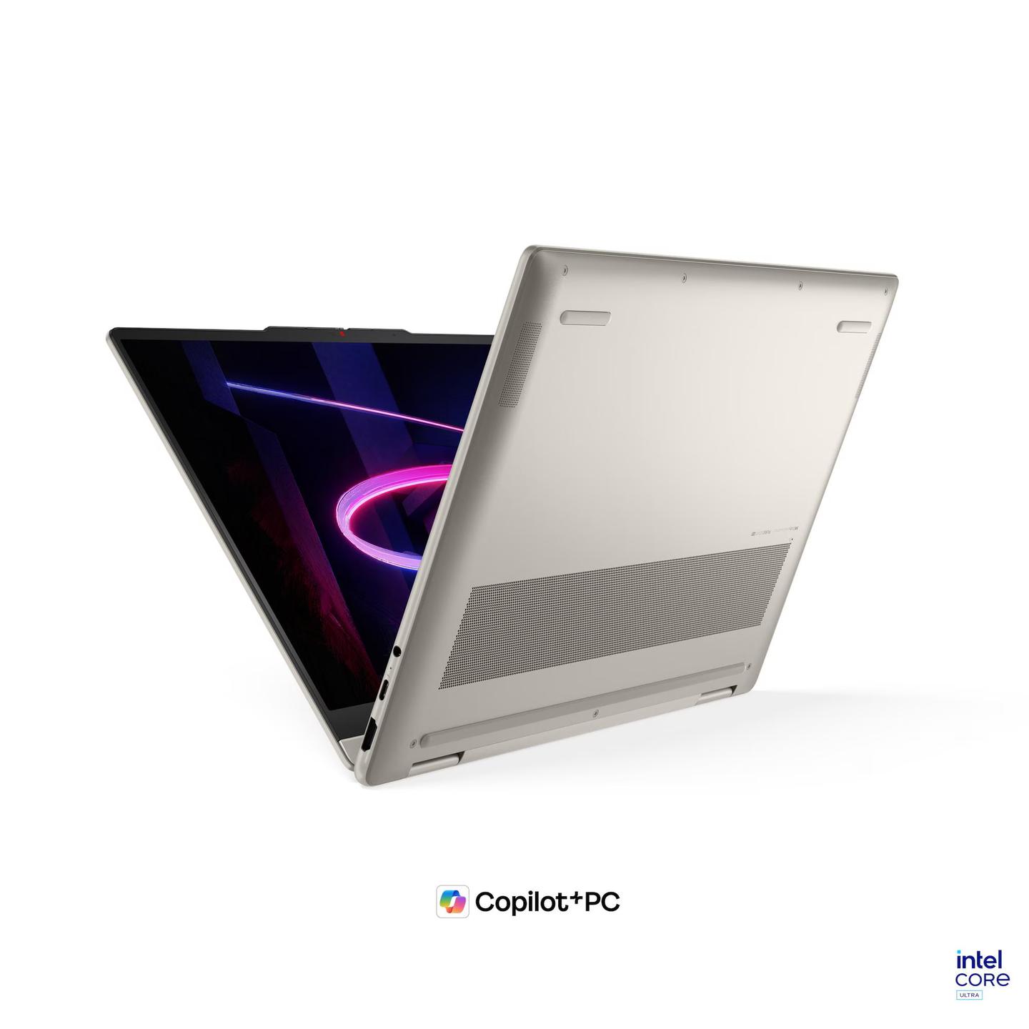 Laptop Lenovo Yoga 7 14IPH11 / 2-in-1 / Core Ultra 7 355 / 32GB LPDDR5X-7467 / 1TB / 14" WUXGA OLED 60Hz Touch / Intel Graphics - Seashell - 8
