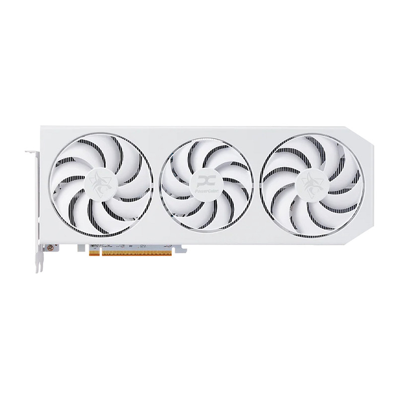 RX 9070 XT 16GB PowerColor Hellhound Spectal White OC GDDR6 3Fan - 1