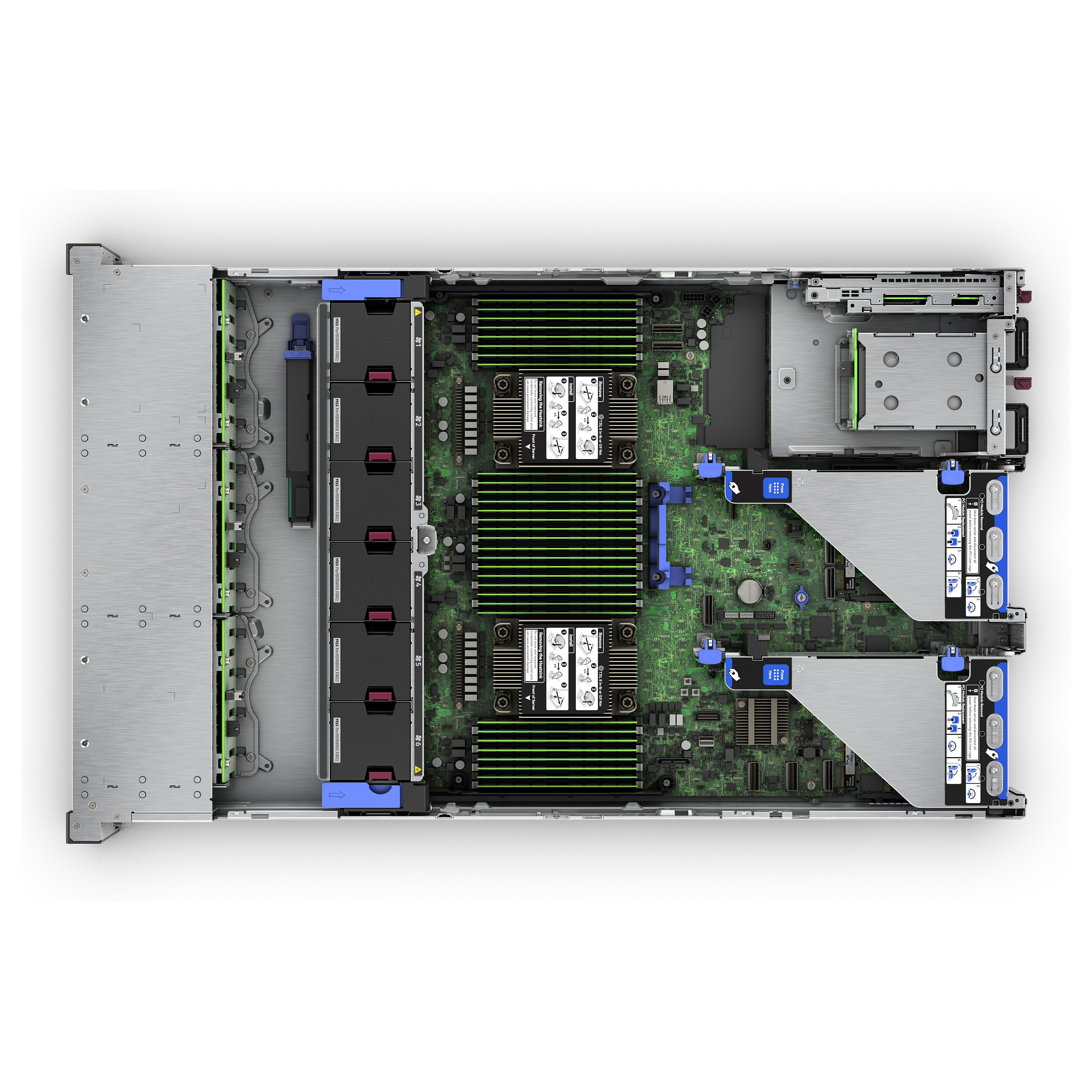 Server HPE DL380 Gen11 2U XEON 4510 2x32GB 2x960Gb 1Gb MR408i-o 2x1000W - 5