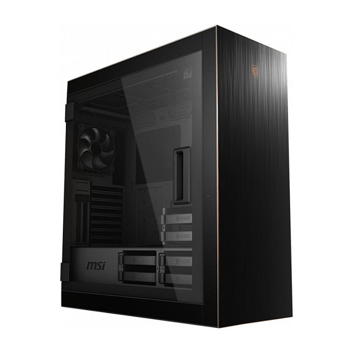 Kasë MSI MPG Sekira 500G Big Tower Window - Zezë - 4