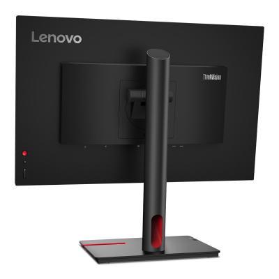 Monitor Lenovo ThinkVision T24d-30, 24", WUXGA IPS, 100Hz, 4ms, HDMI + DP + VGA - Zezë - 4