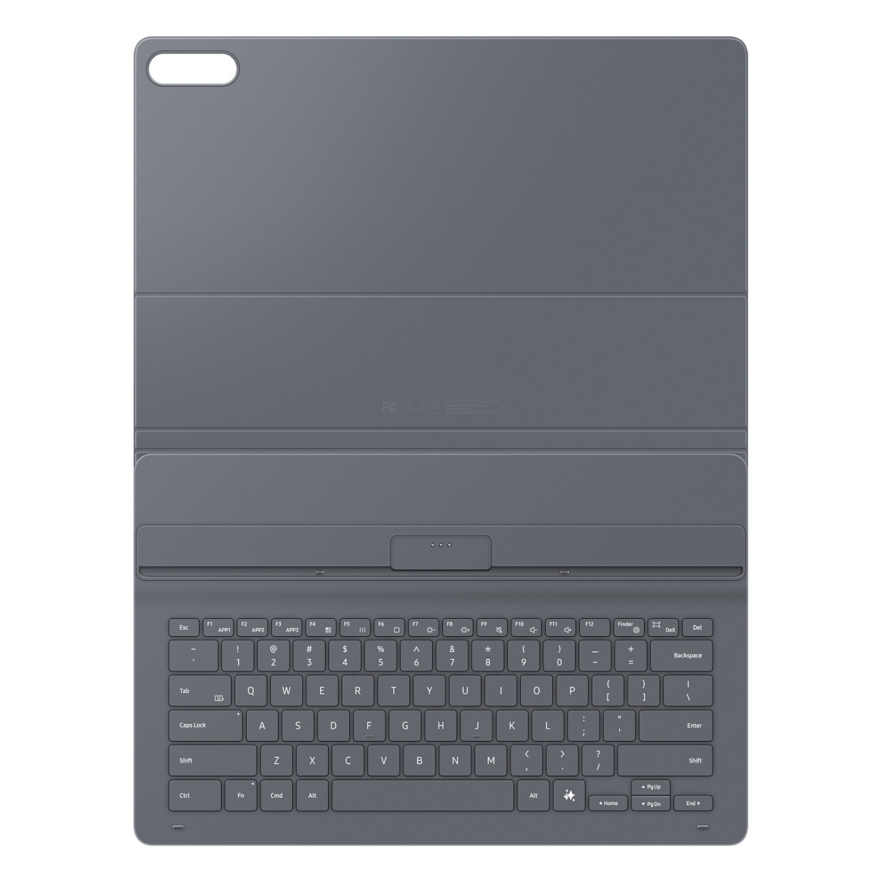 Tastierë për tablet Samsung EF-DX930 / Galaxy Tab S11 Ultra / Book Cover Keyboard Slim / POGO+Bluetooth - Zezë - 2