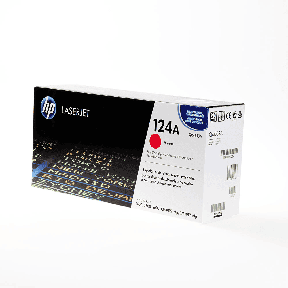 Toner HP 124A / Q6003A – Rozë - 1