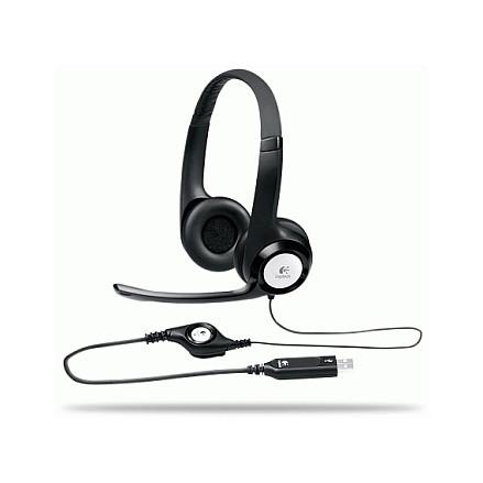 Kufje me kabllo Logitech H390 / USB / Stereo / Mikrofon Noise-Cancelling / 30mm - Zezë - 1