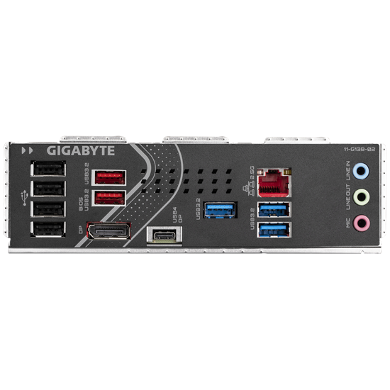 Pllakë Amë Gigabyte X870 GAMING WF6 / AM5 / X870 / DDR5 / ATX / DP / HDMI / Wi-Fi 6 / 2.5GbE LAN / USB4 - 3