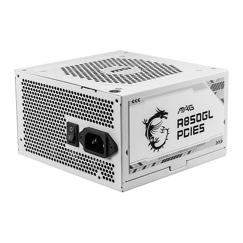 Furnizues Energjie 850W MSI MAG A850GL PCIE5 / 80+ Gold - 1