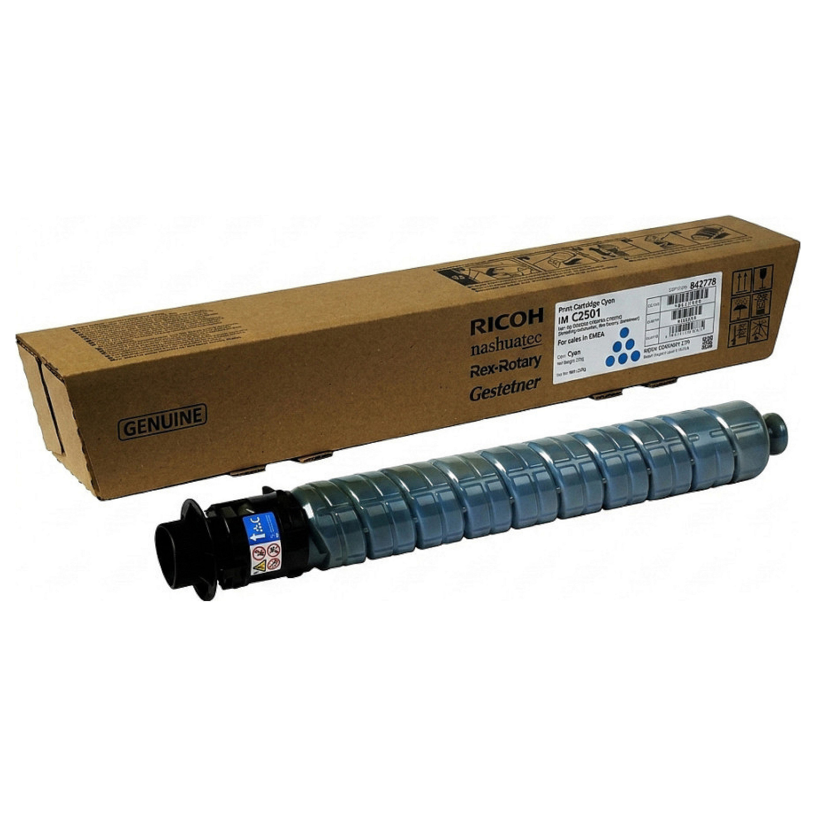 Toner Ricoh C2501CE / 11.000 faqe – Blu - 1