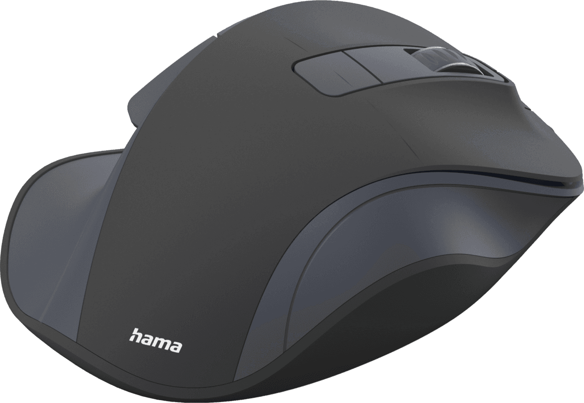 Maus pa Kabllo Hama WM-500 / 1600 DPI / 6 Butona – Zezë - 3