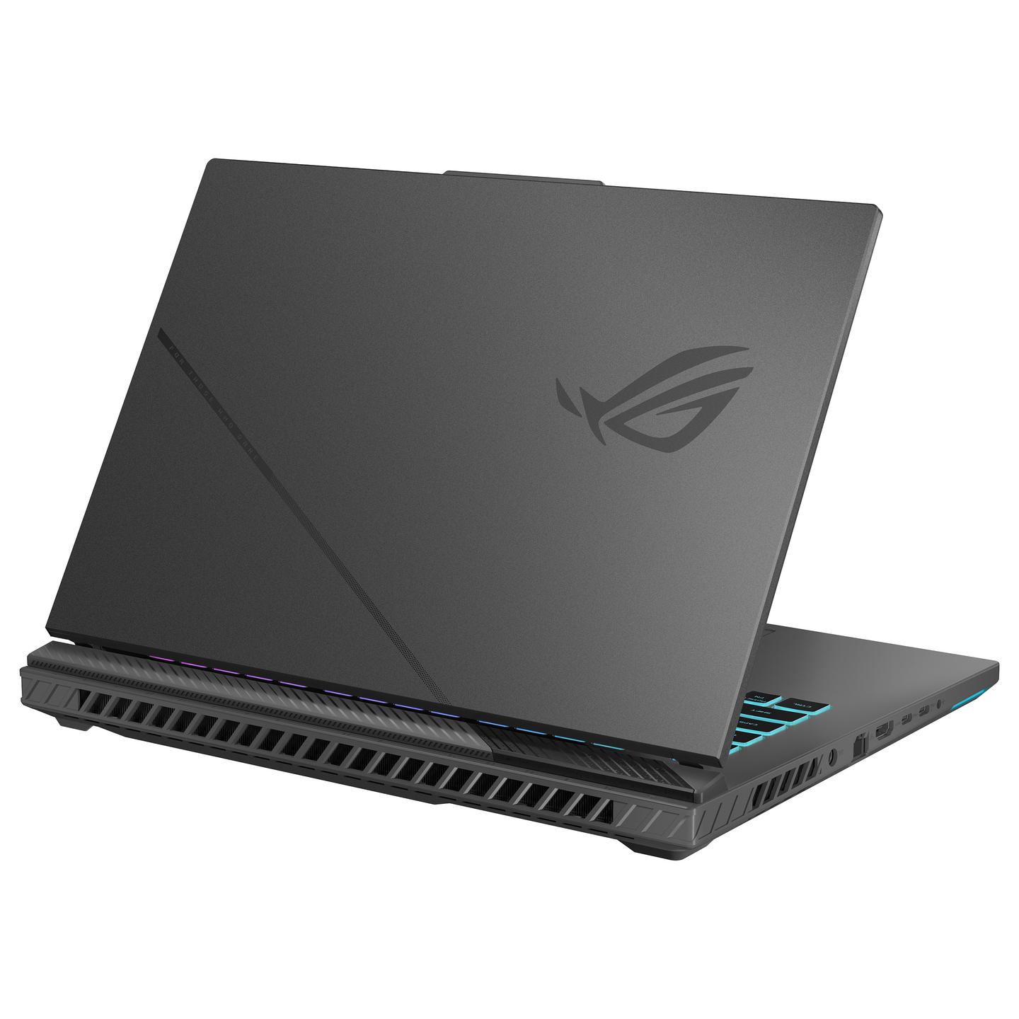 Laptop Gaming ASUS ROG Strix G16 G614PW-TS092W / Ryzen 9 8940HX / 32GB DDR5 / 1TB / 16" WQXGA IPS 300Hz / RTX 5080 16GB – Hiri - 5