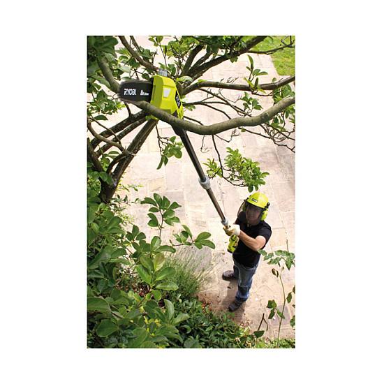 Krasitëse me Shufër Ryobi OPP1820, 18V, 20cm, 5.5m/s - Gjelbër/Zezë - 3