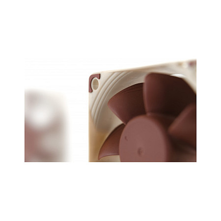 Ftohës për Kasë Noctua / NF‑A6x25 FLX / Fan / 60mm - Kafe/Bezhë - 6