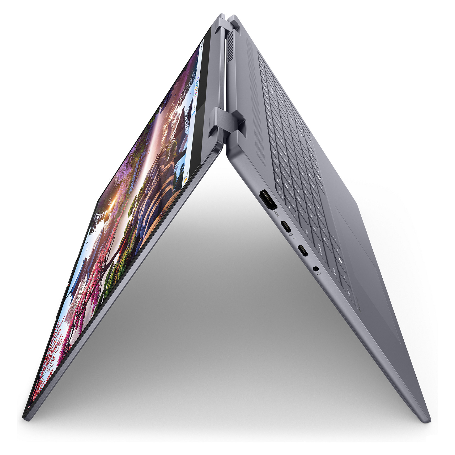 Laptop Lenovo IdeaPad 5 / Ryzen AI 5 340 / 16GB LPDDR5x / 1TB / 16" WUXGA IPS LED Touch / AMD Radeon 840M / DE  - Gri - 16