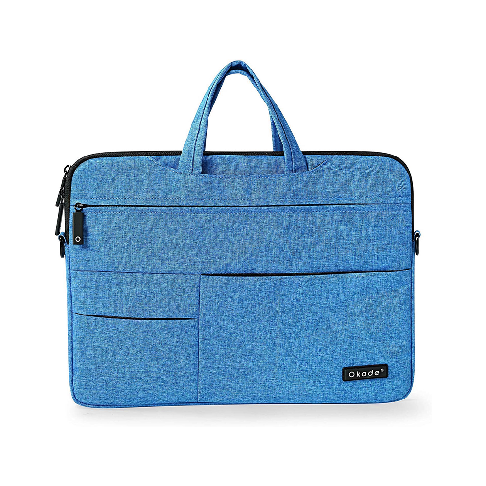 Çantë për Laptop Okade T41 / B53-45 / 15.6 Inch / Polyester / Wrist strap / Shockproof / Lightweight / E kaltër - 1
