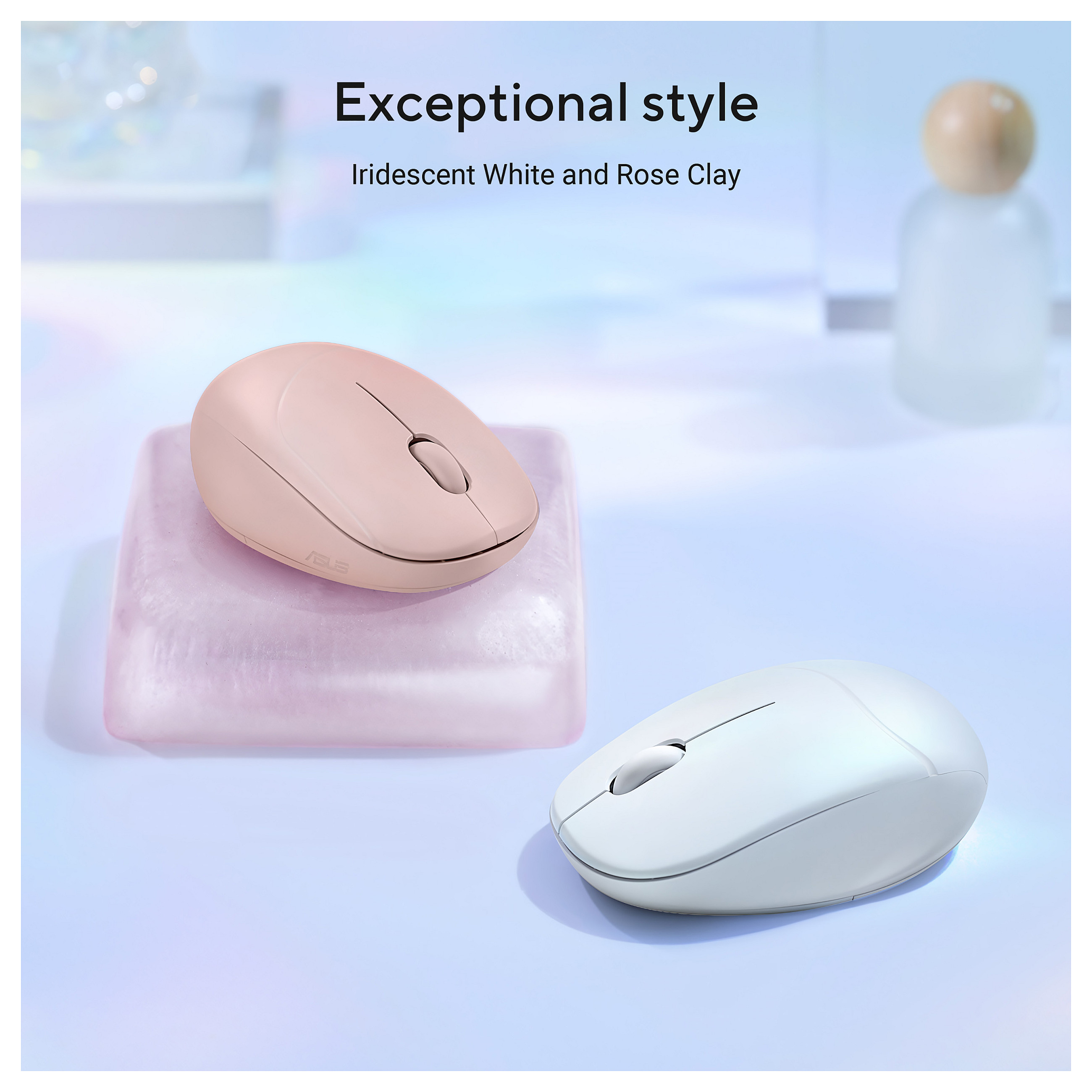 Maus pa Kabllo Asus Fragrance MD101 – Rozë - 15