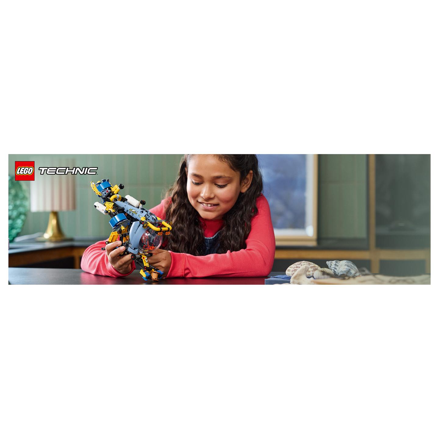 LEGO Technic Deep-Sea Research Submarine - 25