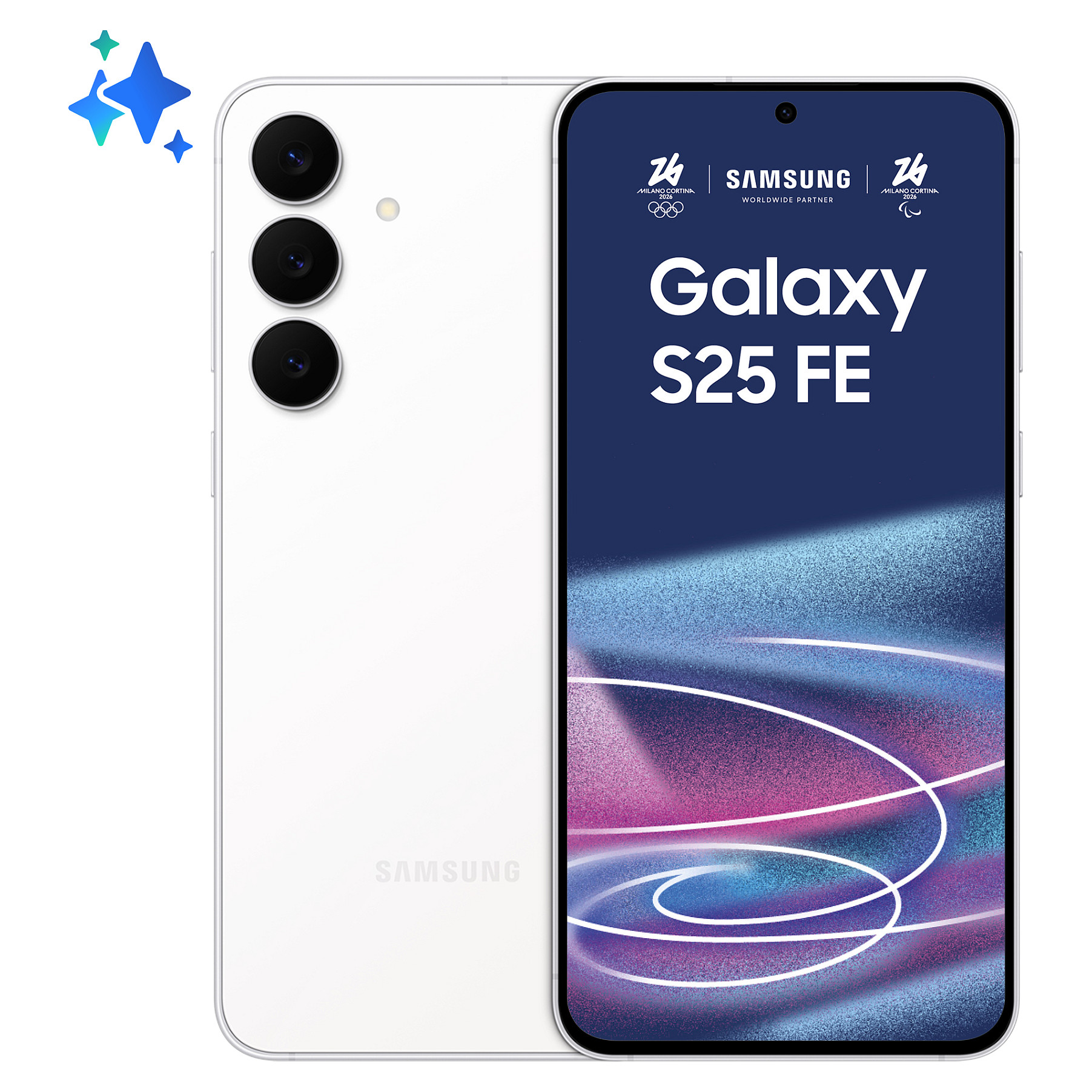 Telefon Samsung Galaxy S25 FE / 8GB / 256GB – Bardhë - 1