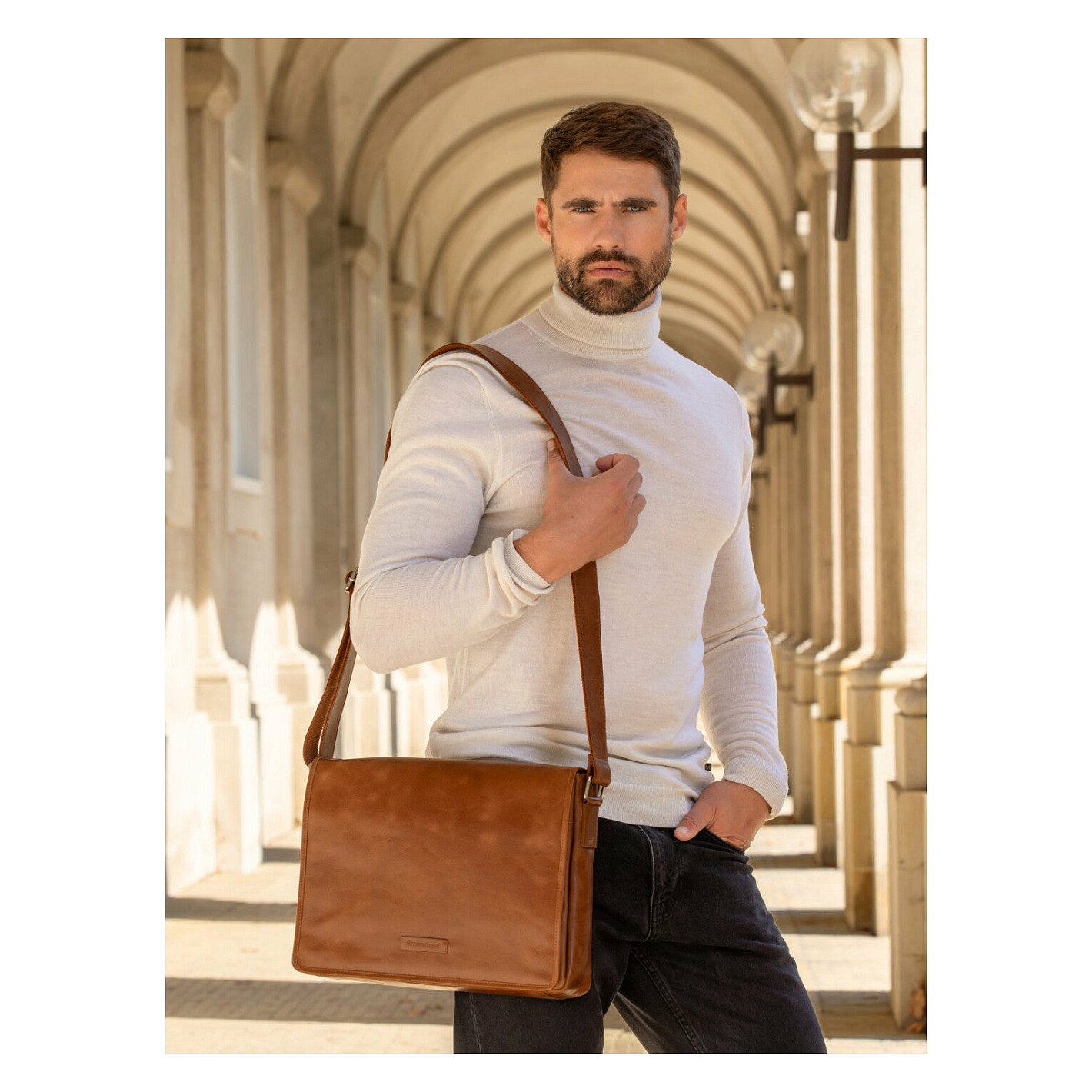 Çantë Laptop dbramante Marselisborg 14" 2nd Gen – Kafe - 6