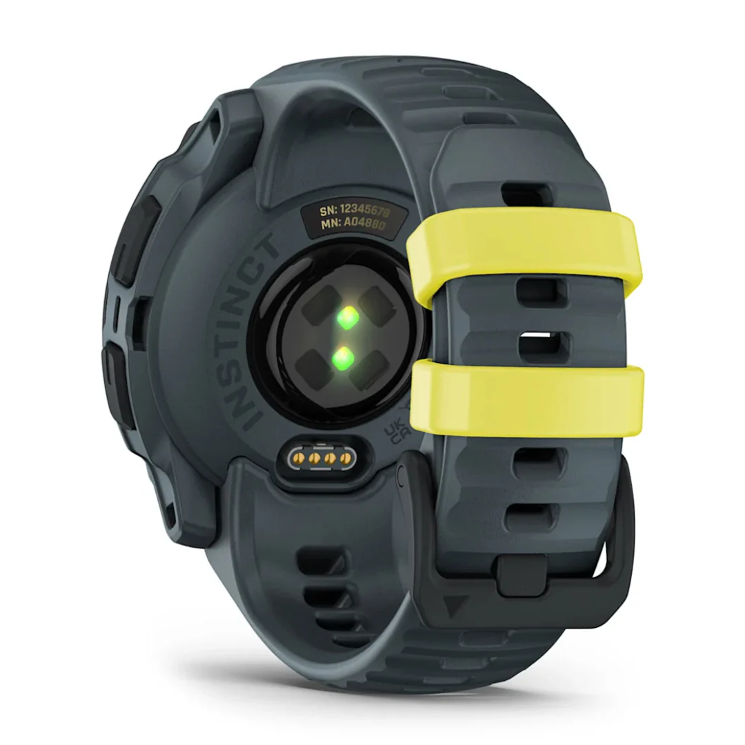 Orë e mençur Garmin Wearable Instinct E – 40mm / S – Zezë/Verdhë - 3