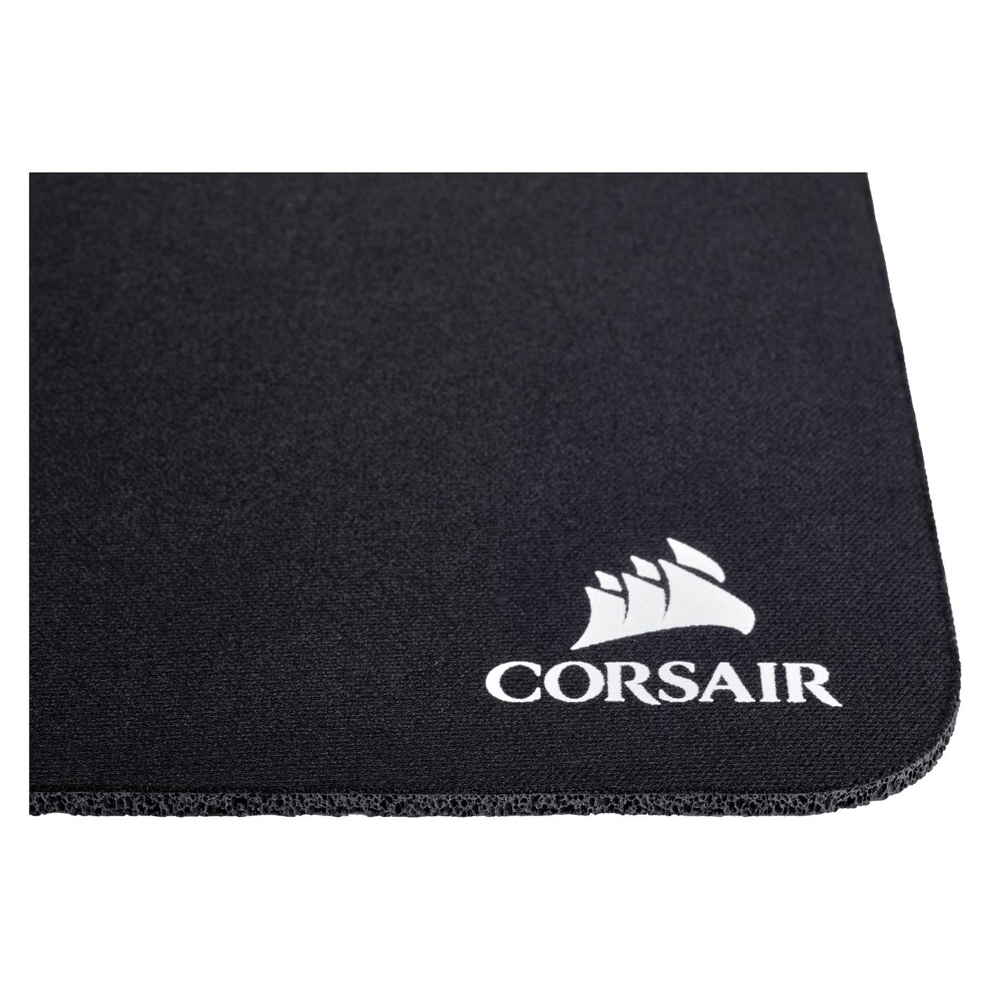 Mauspad Gaming Corsair MM100, 320 × 270 mm, Pëlhurë, Bazë kundër rrëshqitjes - Zezë - 3