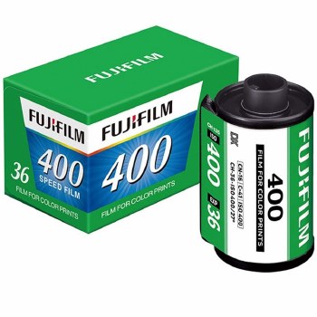 Film fotografik Fujifilm 400 135/36 / ISO 400 / 35mm / 36 Ekspozime / Color Negative / C-41 - 2