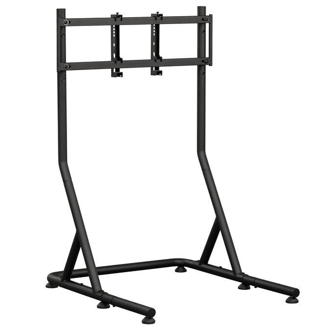 Mbajtëse për Monitor Nitro Concepts Monitor Stand / Sim Racing / Deri 49" / VESA 100 x 100 mm / Freestanding / Çelik / NC-SR-MS-001 - Zezë