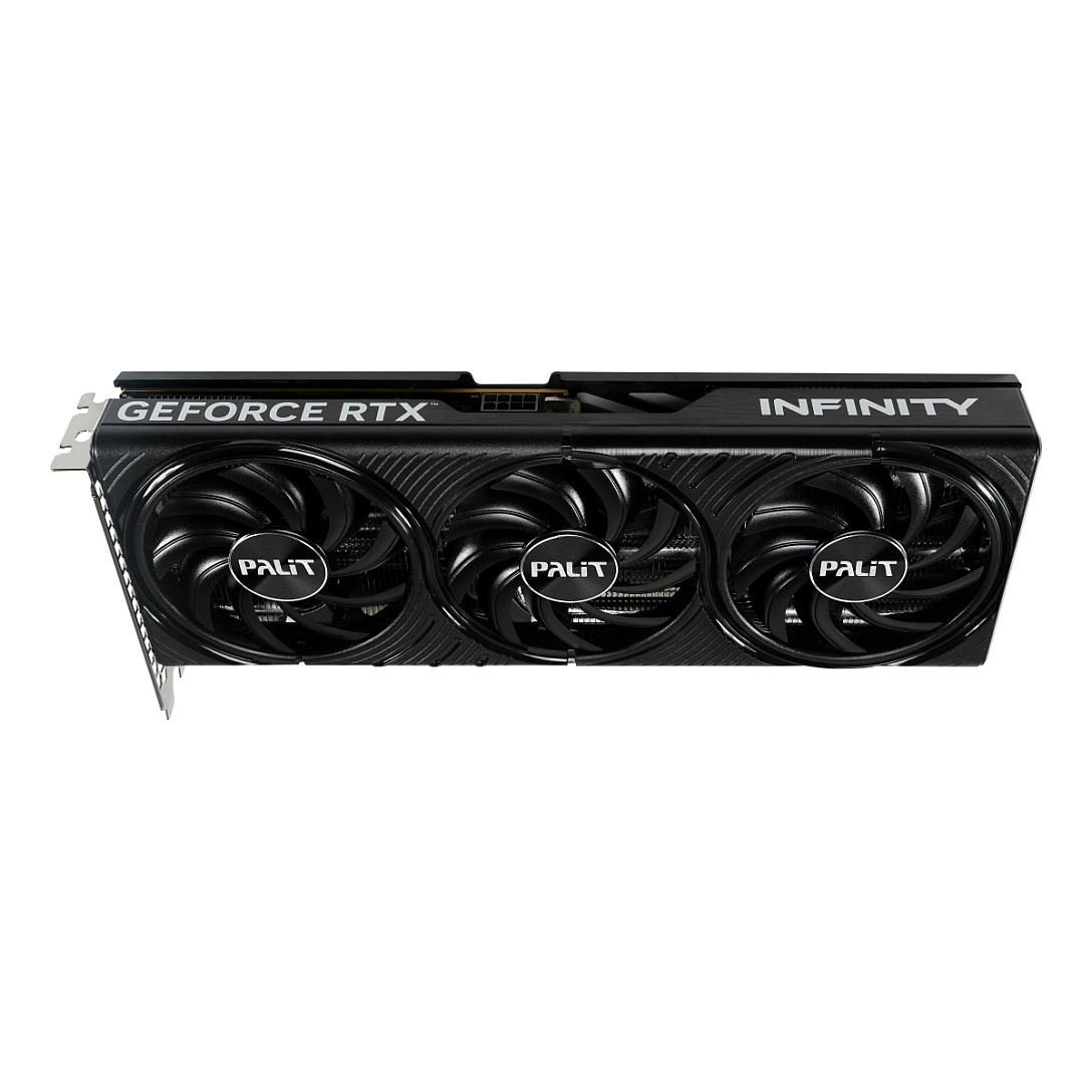 Kartë Grafike NVIDIA Palit GeForce RTX 5060 Ti Infinity 3 OC / 16GB GDDR7 / PCIe 5.0 / 3 Fan – Zezë - 3