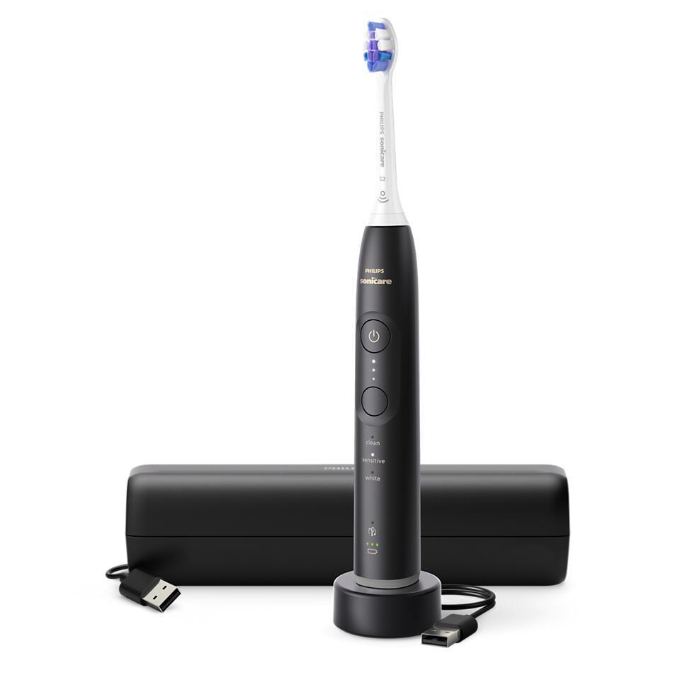 Furçë dhëmbësh elektrike Philips Sonicare Series 6500 / HX7411/02 - Zezë - 3