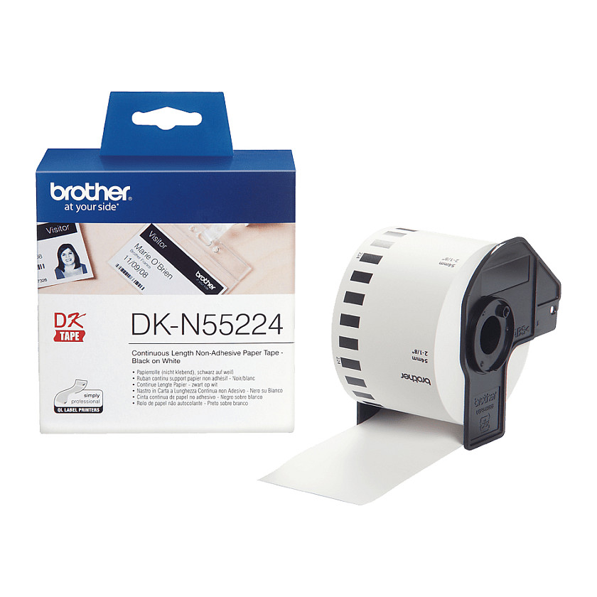 Letër Brother DK-N55224 Paper Roll - 1