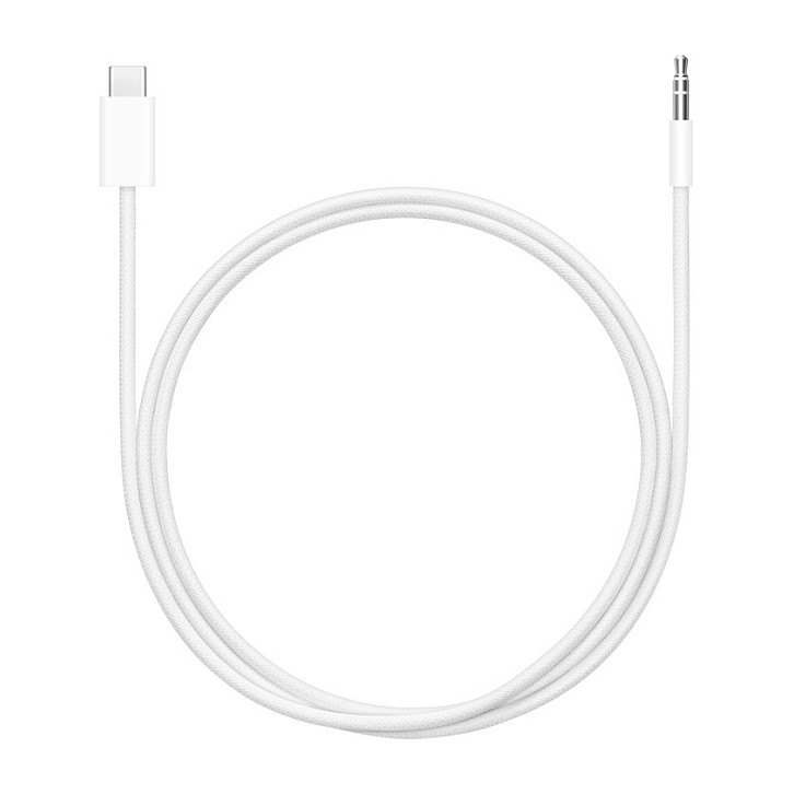 Adapter Apple MDV84ZM/A USB-C to 3.5mm Audio Kabllo (1.2m) – White