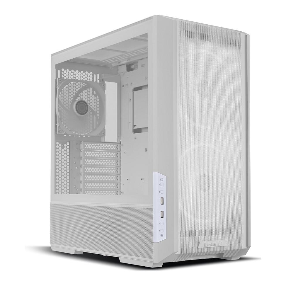 Modul I/O për Kasë Lian Li LANCOOL 216, Kontrollues ARGB, 2×USB 3.0 - Bardhë - 4