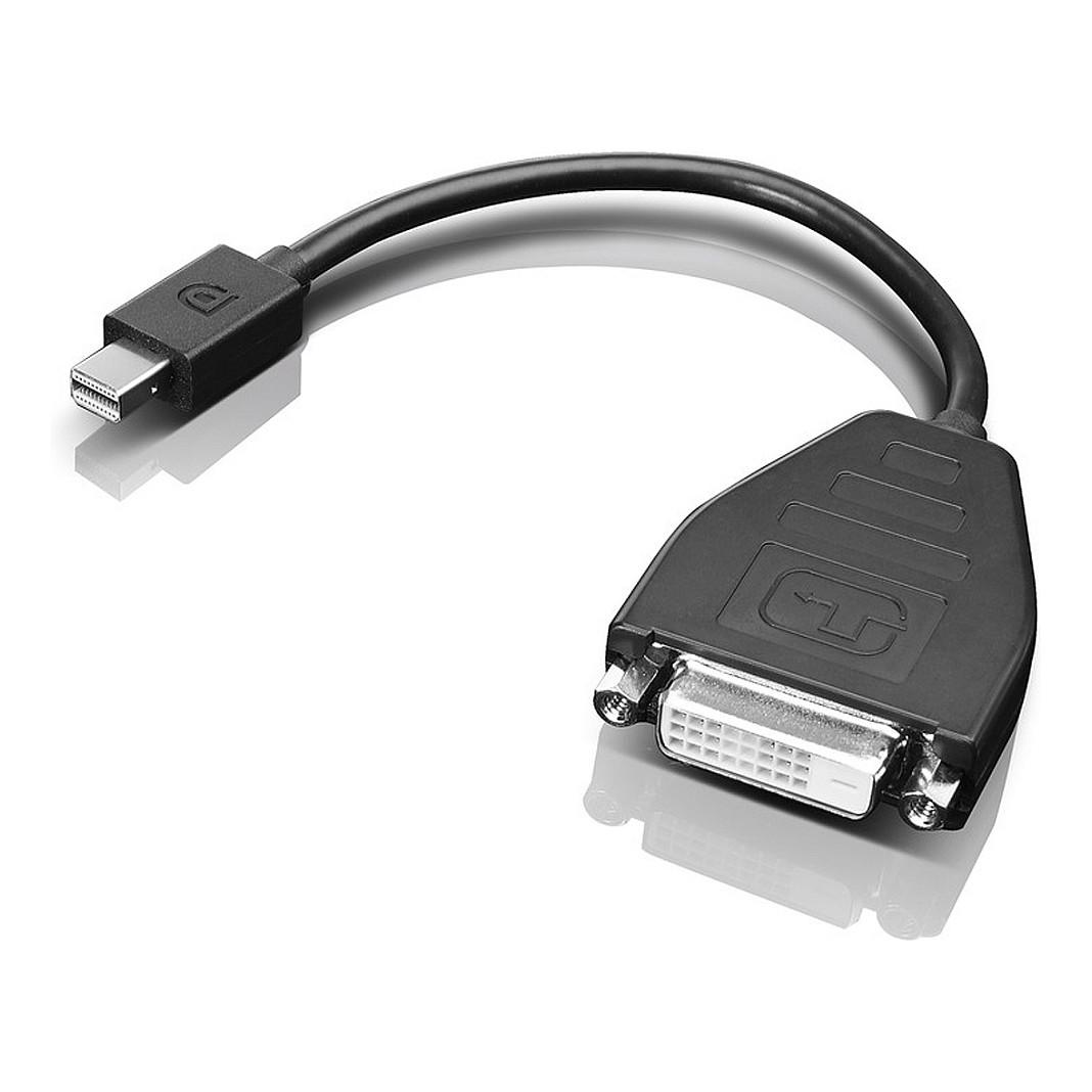 Adapter Video Lenovo 0B47090 / 0.2m / Mini-DisplayPort / SL-DVI - Zezë