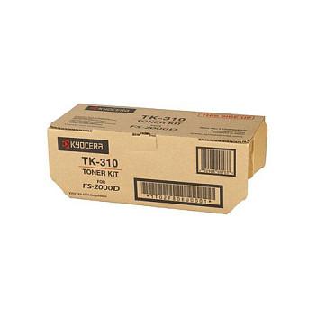 Toner Kyocera TK-310, 12,000 faqe - Zezë - 3