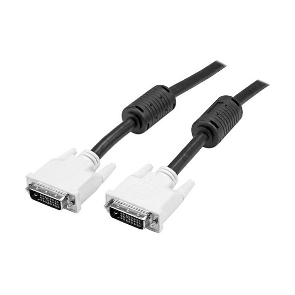 Kabllo DVI StarTech.com DVIDDMM2M / DVI-D në DVI-D / Dual Link / 2m / 2560×1600 - Zezë