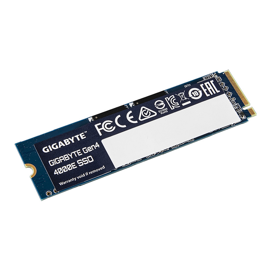 SSD të Brendshme 500GB Gigabyte Gen4 4000E | PCIe 4.0 | NVMe 1.4 - 2