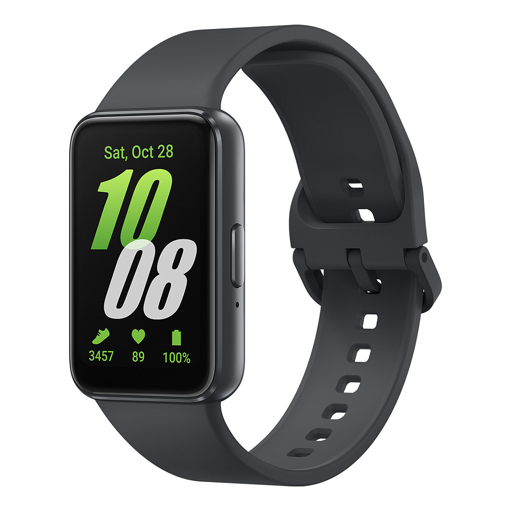 Orë e mençur Samsung Galaxy Fit3 / 40mm - Gri e Errët - 1