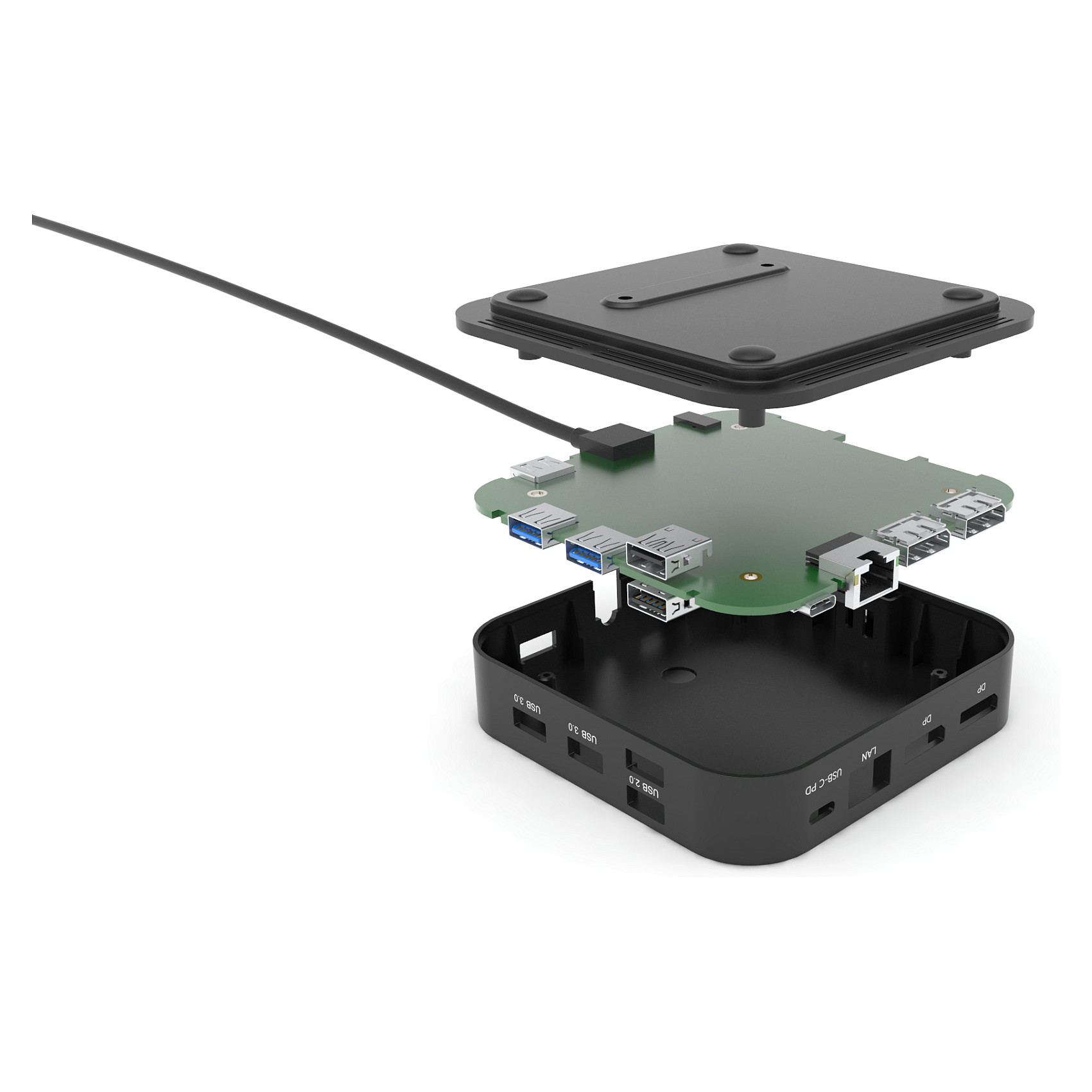 Docking Station I‑TEC USB-C Dual Display - 5