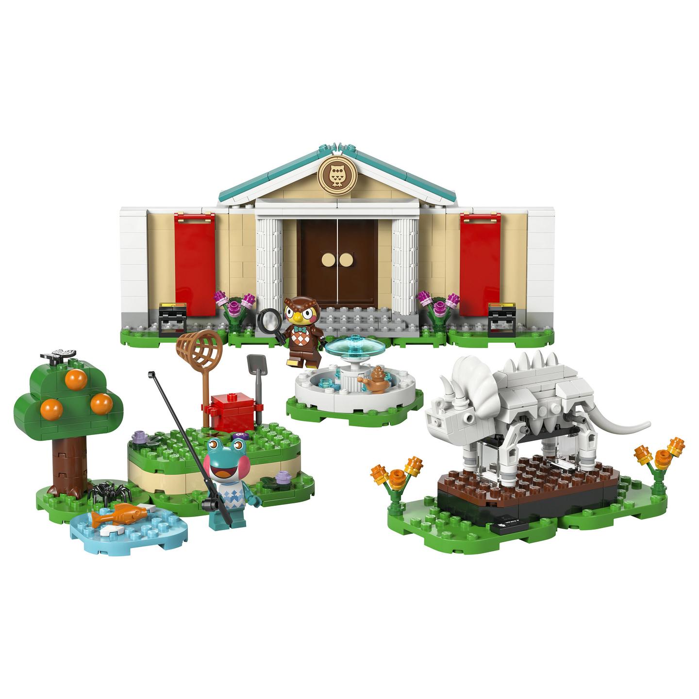 LEGO Animal Crossing Blathers’s Museum Collection 77056 - 2