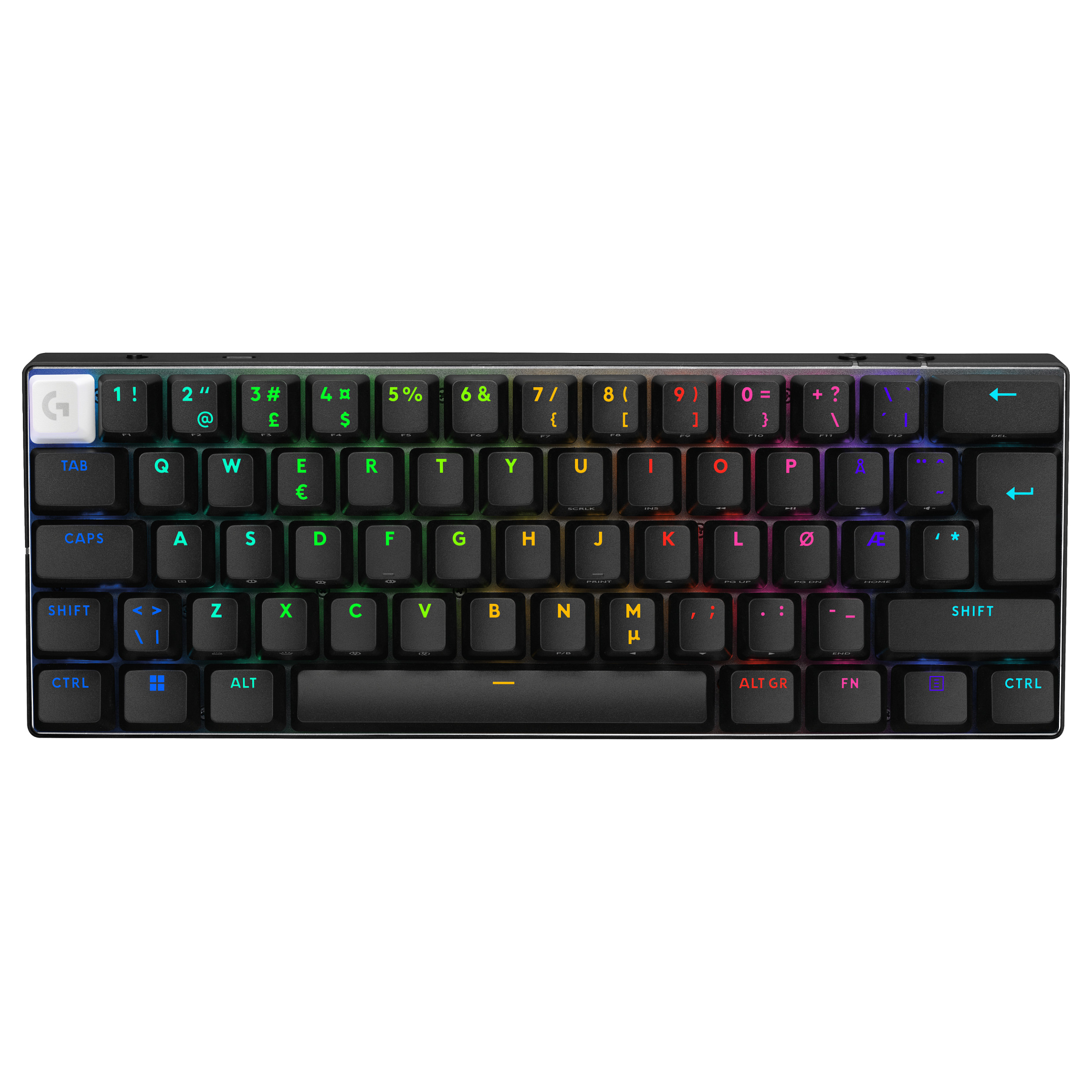 Tastierë Gaming Logitech G 920-011909 / Wired & Wireless / QWERTY / Mekanike / RGB LED - Zezë