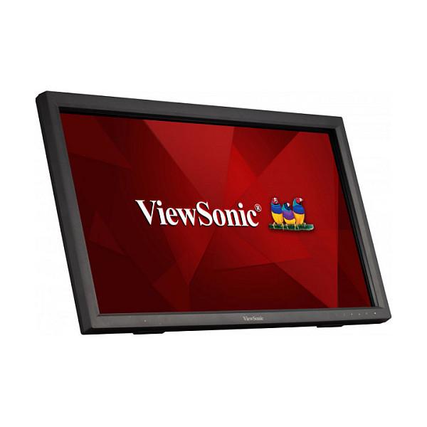 Monitor ViewSonic TD2423 / 23.6″ / FHD VA Touch / 60 Hz / 7 ms / HDMI 1.4 + DVI-D + VGA + USB Hub - Zezë - 3