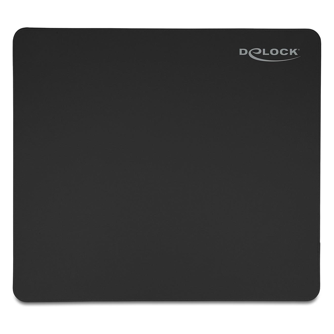 Mauspad DeLOCK 12152 Gome / 450 x 400 x 4mm / Anti-rrëshqitës - e zezë - 2