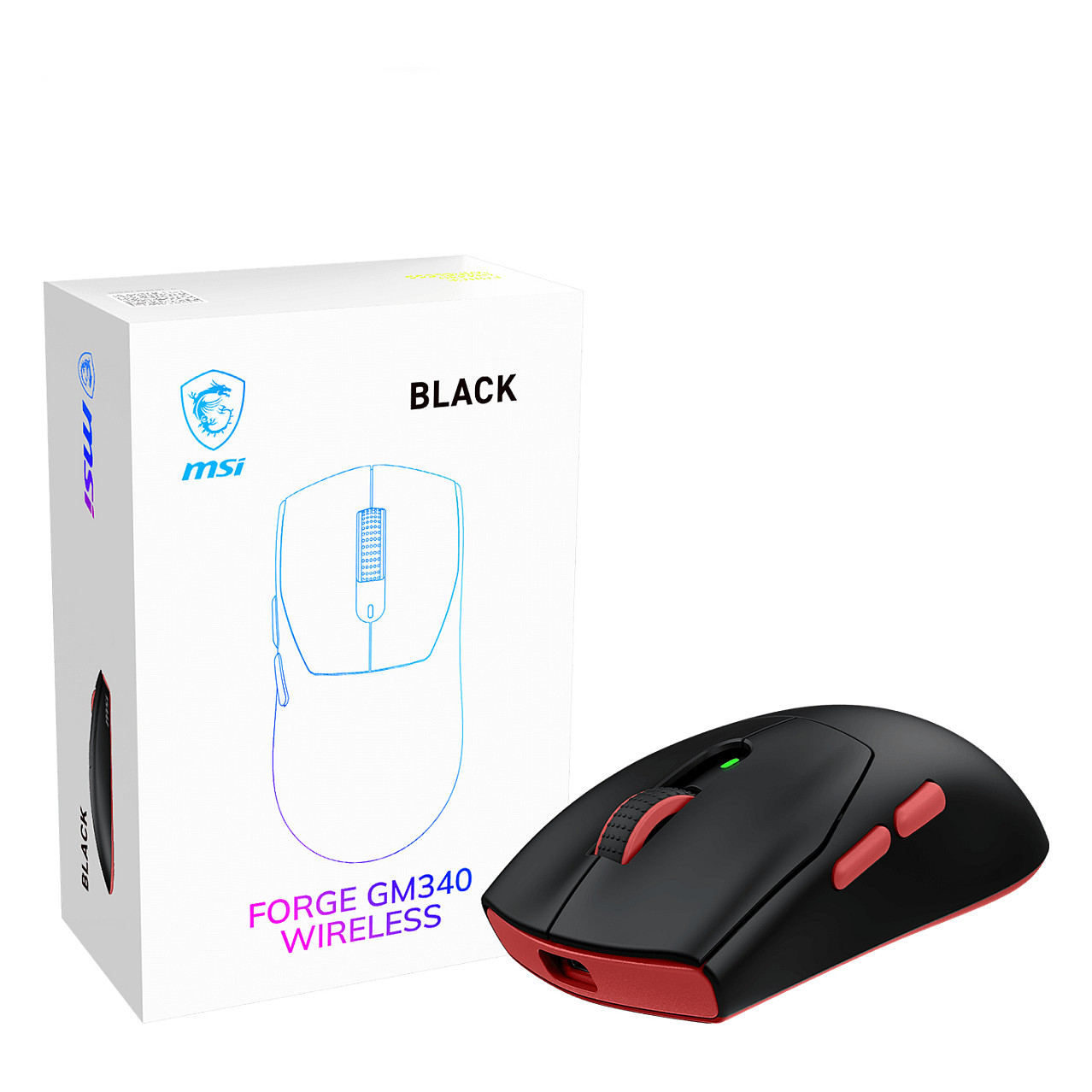 Maus Gaming MSI Forge Gm340 Wireless – Zezë