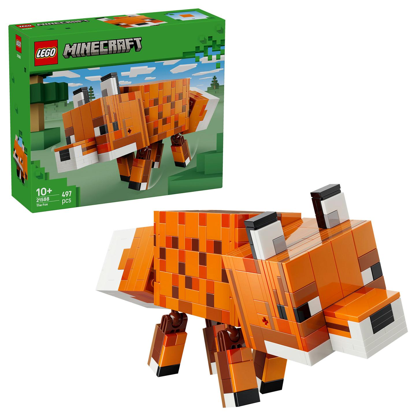 LEGO Minecraft The Fox 21588 - 14