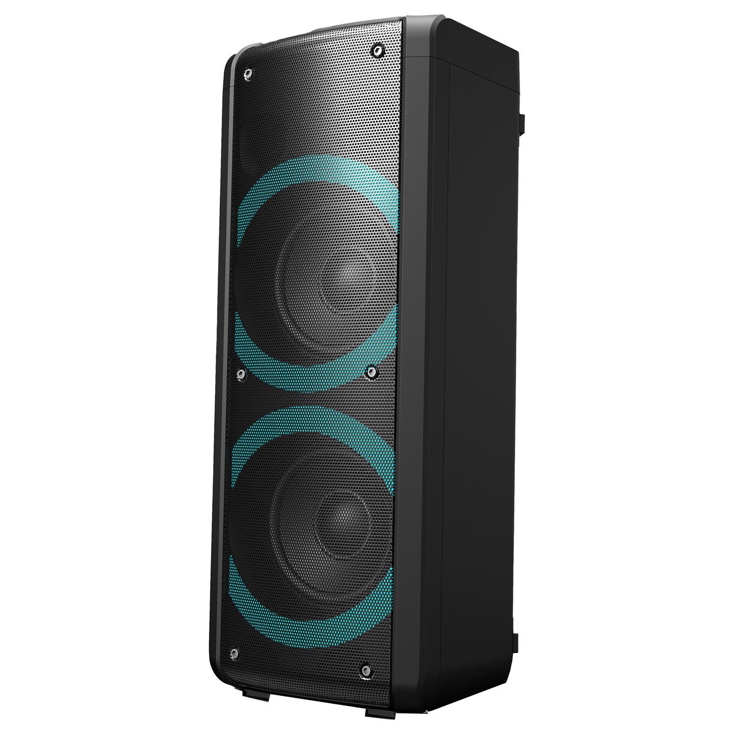 Altoparlant Denver BPS-352, 300W, 30W RMS, Bluetooth 5.0, USB, MicroSD, AUX, TWS - Zezë - 2