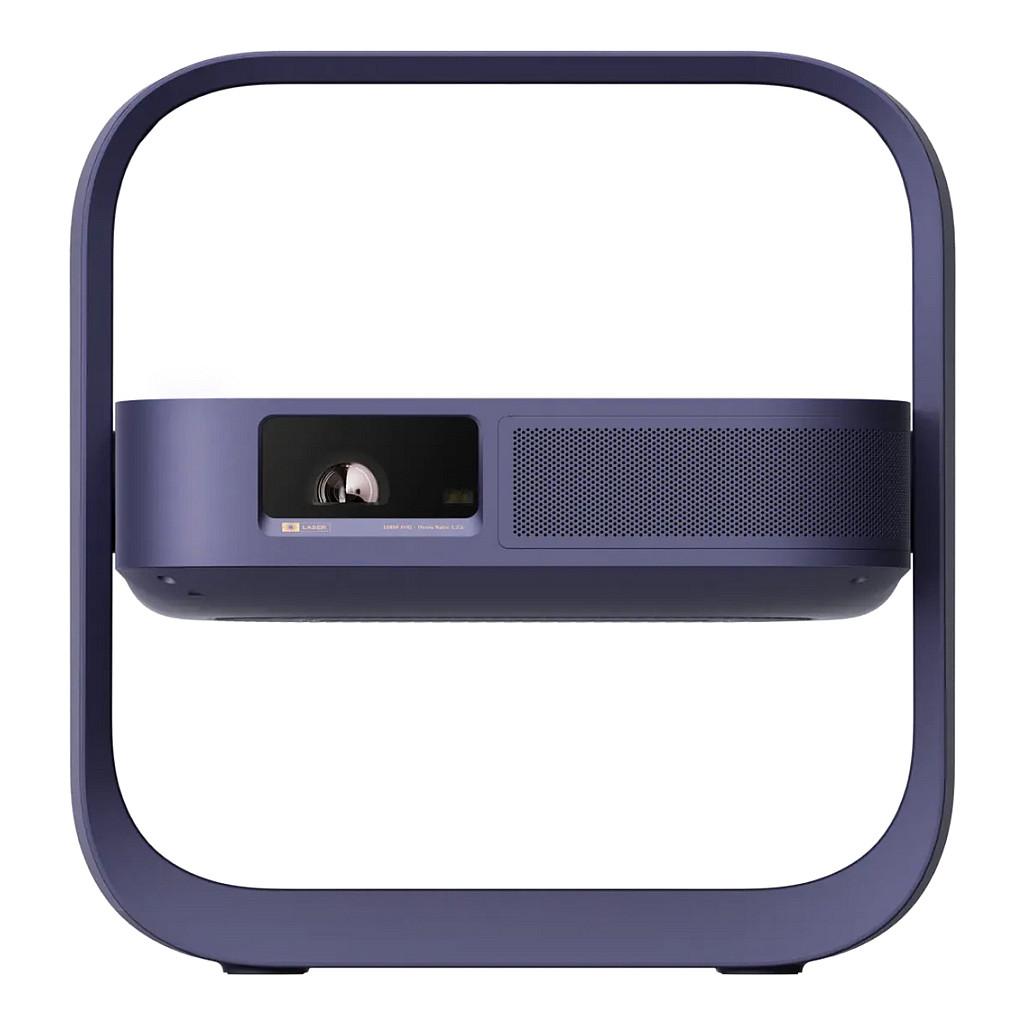Projektor XGIMI Elfin Flip Laser / Full HD / DLP / RGB Triple Laser / 1600 ISO-Lumen / Google TV / Wi-Fi 5 / 7W Harman Kardon