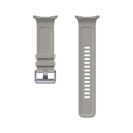 Rrip Samsung PeakForm për Galaxy Watch Ultra2 / S-M-L – Gështenjë e çelët - 2