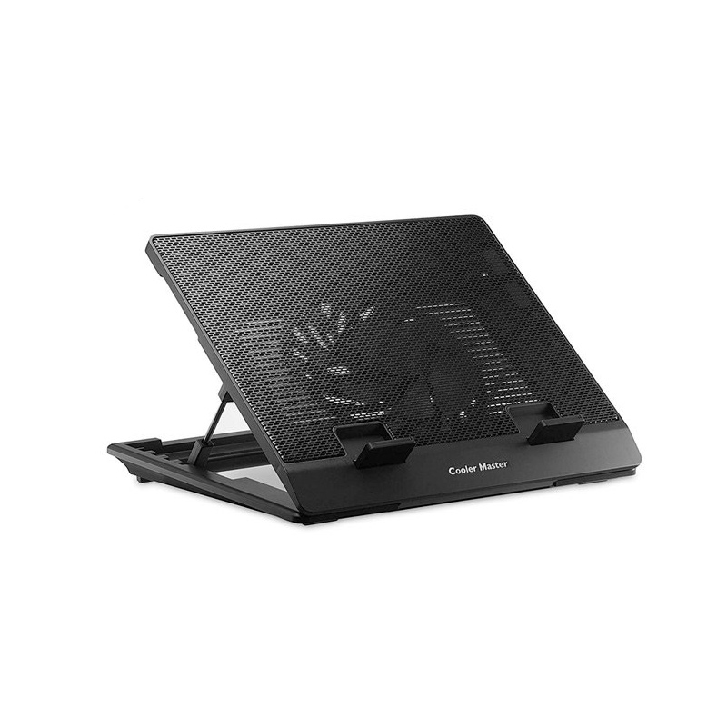 Ftohës për Laptop Cooler Master / NotePal ErgoStand Lite / Laptop Cooling Pad – Zezë - 2