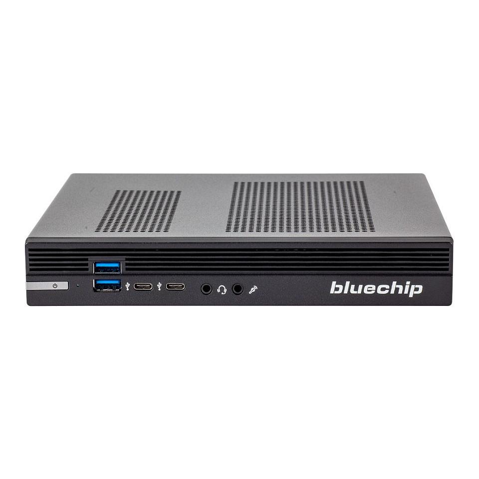 Mini Kompjuter bluechip BUSINESSline L3163 Green / i5-14400 / 16GB DDR5 / 500GB / Intel Graphics - Zezë - 2