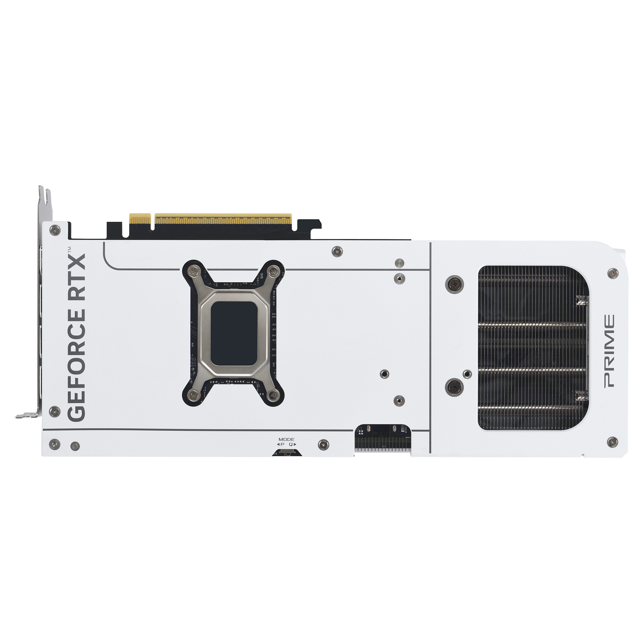 Kartë Grafike NVIDIA ASUS PRIME GeForce RTX 5070 OC / 12GB GDDR7 / PCIe 5.0 / 3 Fan - Bardhë - 7