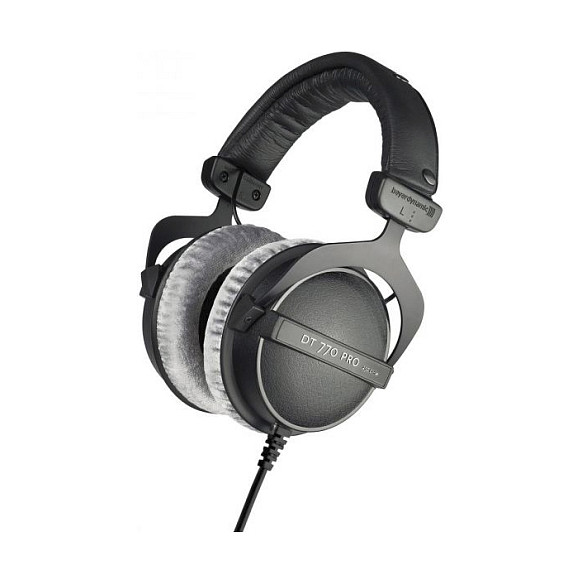 Kufje me Kabllo beyerdynamic DT 770 PRO 80 Ohm / Over-Ear Studio – Zezë - 2