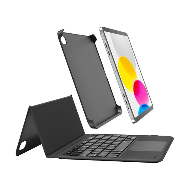 Tastierë për tabletë Belkin Everyday / për iPad 10.9" / QWERTZ / Bluetooth / Touchpad / Backlit - Zezë - 2